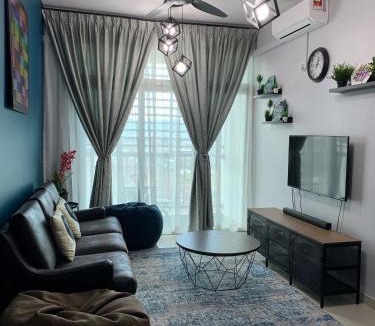 Hulu Kinta Apartment | Ammar SkyHome Ipoh