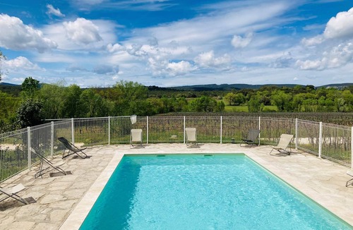 Vacquieres Apartment | Ammonite Lodge, Pic Saint Loup
