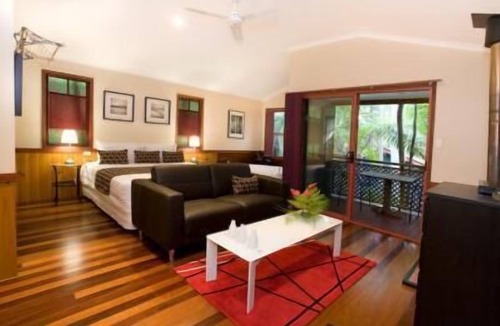Buderim Bed & Breakfast | Amore On Buderim Luxury Rainforest Cabins