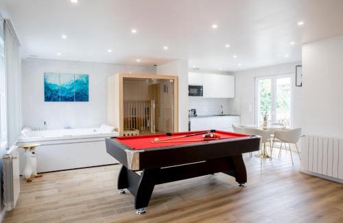 Honfleur Villa | Amour et spa prestige à Honfleur