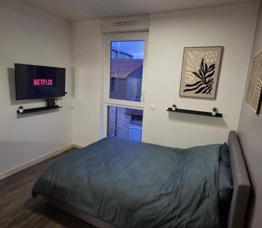 Petit-Ivry Apartment | Amour x Paris x Netflix x Wheel chair Access