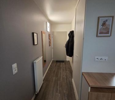 Petit-Ivry Apartment | Amour x Paris x Netflix x Wheel chair Access