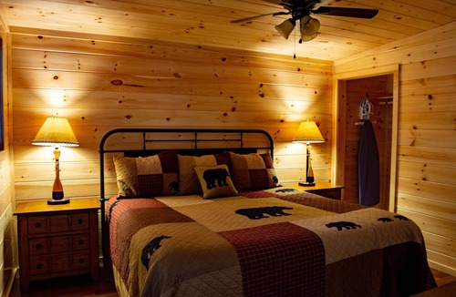 Saranac Lake Cabin | Ampersand Bay Resort