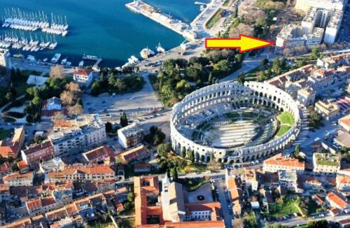 Pula Apartment | Amphitheater Apartment