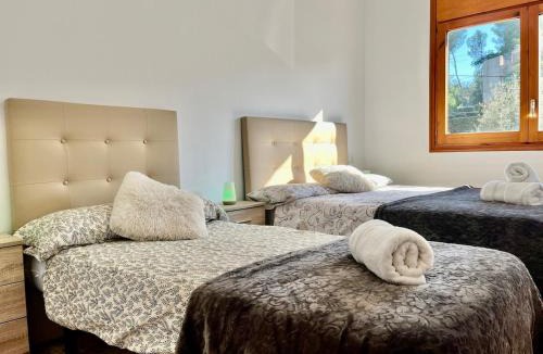 Ca n'Amat Apartment | Amplio Apartamento