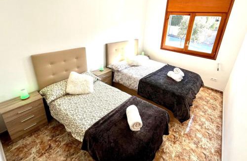 Ca n'Amat Apartment | Amplio Apartamento