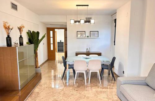 Penya-roja Apartment | Amplio y Lujoso con vistas
