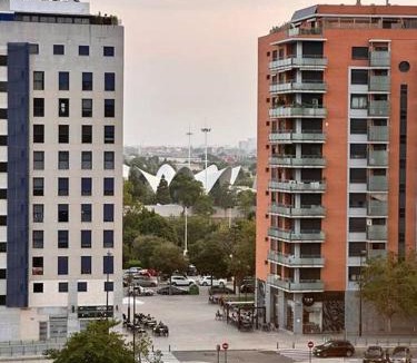 Penya-roja Apartment | Amplio y Lujoso con vistas