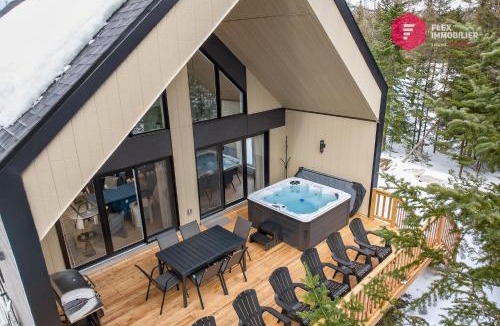 Shannon House | Amundsen - Chalet 13 pers 4 sdb Spa privé à Shannon - Resort près de Québec