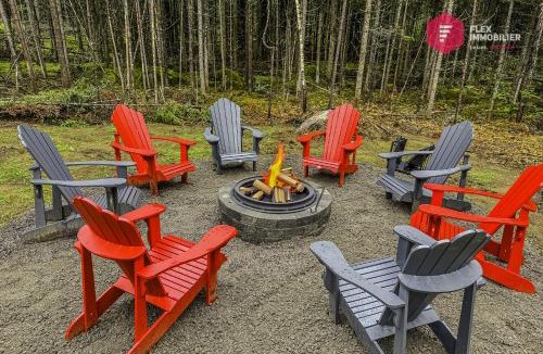Shannon House | Amundsen - Chalet 13 pers 4 sdb Spa privé à Shannon - Resort près de Québec