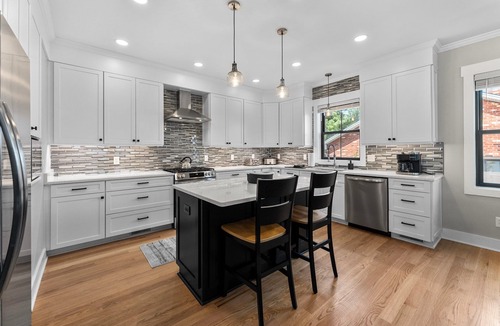 Mount Holly House | An amazing large group vacation home with elevator and breathtaking views.
