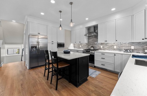 Mount Holly House | An amazing large group vacation home with elevator and breathtaking views.