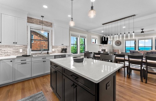 Mount Holly House | An amazing large group vacation home with elevator and breathtaking views.