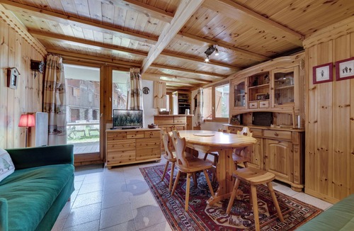 Le Cret Ski Chalet | An authentic apartment in a Chalet