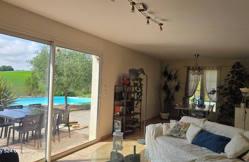 Coueilles Villa | An enchanted interlude in the countryside Villa, swimming pool, jacuzzi just for you