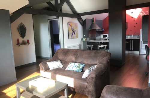 Saint-Venant Apartment | AN EXCEPTIONAL SETTING "Le Jardin Bosselé"