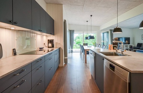 Femmøller House | An incredibly large luxury vacation home that is suitable for a large family as well as multiple fam