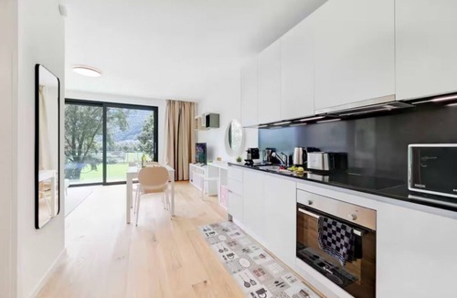 Claro Apartment | An oasis of peace in nature (Andromeda 12 Residenza Ticino)