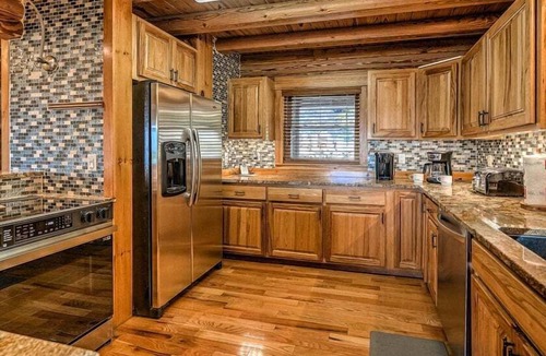 Morganton Cabin | An Owl's Perch- Pet Friendly | Panoramic Sunset Views | Game Room | Firepit