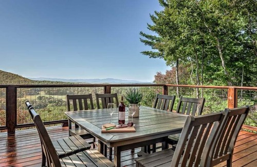 Morganton Cabin | An Owl's Perch- Pet Friendly | Panoramic Sunset Views | Game Room | Firepit