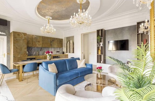 Arts-et-Metiers Apartment | AN UNIQUE STYLE COMBINES TIMELESS ARCHITECTURAL WITH MODERN AMENITIES – MARAIS