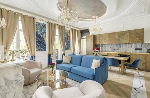 Arts-et-Metiers Apartment | AN UNIQUE STYLE COMBINES TIMELESS ARCHITECTURAL WITH MODERN AMENITIES – MARAIS
