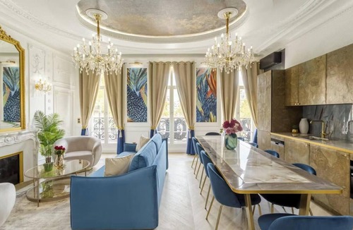 Arts-et-Metiers Apartment | AN UNIQUE STYLE COMBINES TIMELESS ARCHITECTURAL WITH MODERN AMENITIES – MARAIS