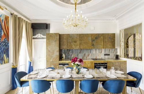 Arts-et-Metiers Apartment | AN UNIQUE STYLE COMBINES TIMELESS ARCHITECTURAL WITH MODERN AMENITIES – MARAIS