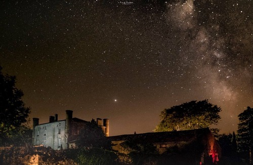 Pech-Luna House | an unusual and Design Chateau