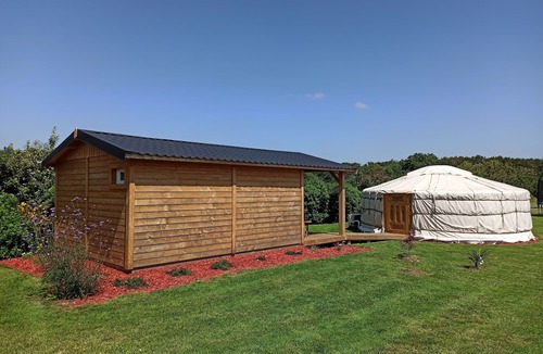 Bourlon Ski Chalet | An unusual night in a yurt