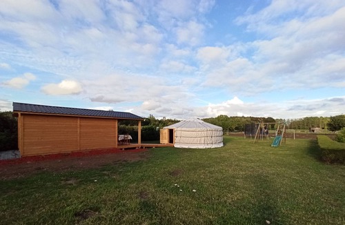 Bourlon Ski Chalet | An unusual night in a yurt