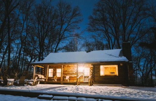 Casanova House | An upscale log cabin