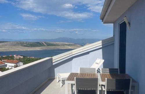 Jadranovo Apartment | Anai Jadranovo Sea View Penthouse