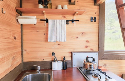 Staughton Vale House | Anakie Gorge Getaway Tiny House 1 by Tiny Away
