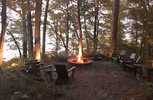 Spring Grove Cottage | ANALOG - Private Beach & Acres of exclusive sanctuary set in a peaceful forest