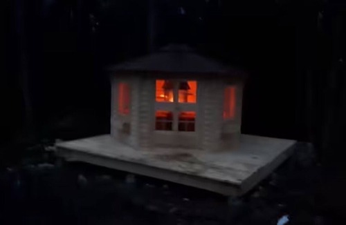 Alexandria Cabin | Anastasia’s Domain 5, Farm stay, off grid cabin in a beautiful forest!