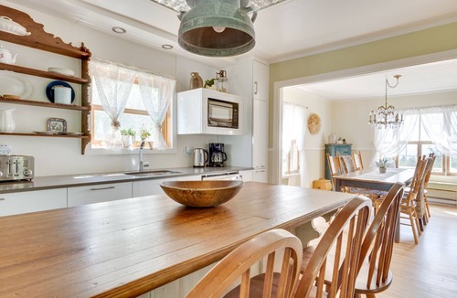 Saint Irenee House | Ancestral home, Charlevoix - Saint-Irénée Beach & St. Lawrence River view
