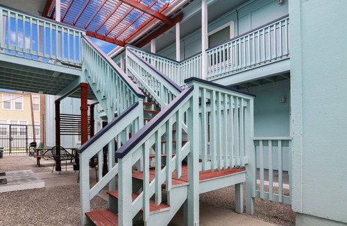 Galveston Condo | Anchor by Pleasure Pier #2: Updated Condo Community, Heart of the City