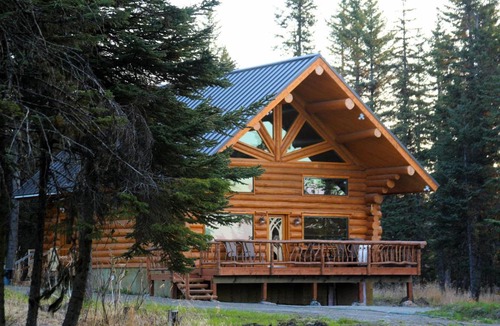 Anchor Point Cabin | Anchor Point Captain Cook Lodge
