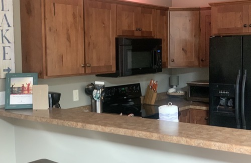 Spirit Lake Cabin | Anchor Pointe at Bridges Bay. FREE waterpark passes and one-of-a-kind features!