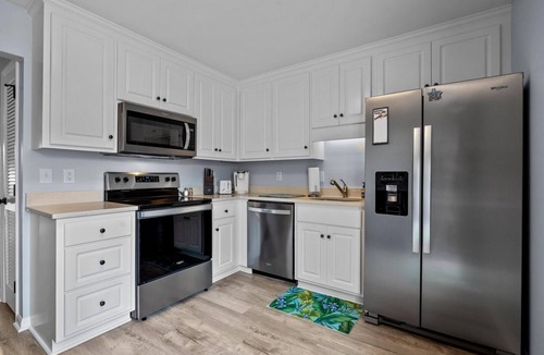 Atlantic Beach Condo | Anchors Away Unit 4 2 Bedroom Duplex by RedAwning