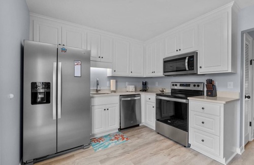 Atlantic Beach Condo | Anchors Away Unit 1 2 Bedroom Duplex by RedAwning