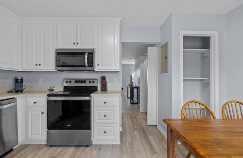 Atlantic Beach Condo | Anchors Away Unit 1 2 Bedroom Duplex by RedAwning
