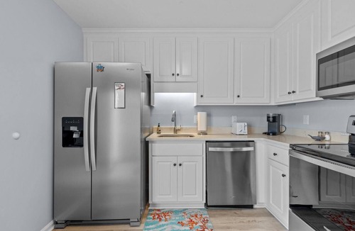 Atlantic Beach Condo | Anchors Away Unit 1 2 Bedroom Duplex by RedAwning