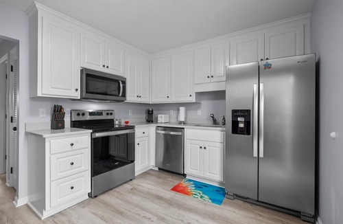 Atlantic Beach Condo | Anchors Away Unit 2 2 Bedroom Duplex by RedAwning