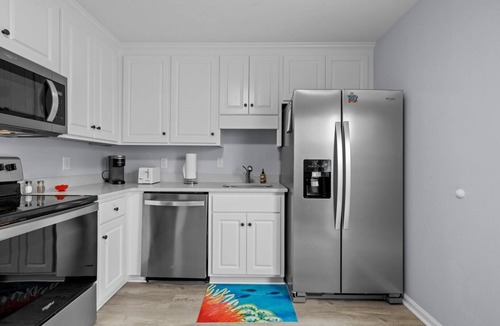 Atlantic Beach Condo | Anchors Away Unit 2 2 Bedroom Duplex by RedAwning