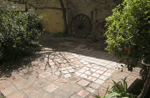 Camplong-d'Aude House | "Ancien Cafe" with courtyard