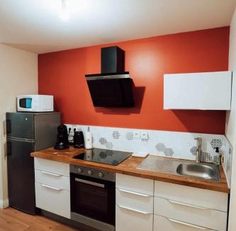 Mont-de-Marsan Apartment | Ancien Cloître rénové - Hyper centre - T2 de 50m2
