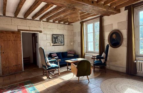La Croix-en-Touraine Apartment | Ancien Moulin au calme entre Amboise et Chenonceaux