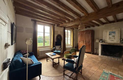 La Croix-en-Touraine Apartment | Ancien Moulin au calme entre Amboise et Chenonceaux